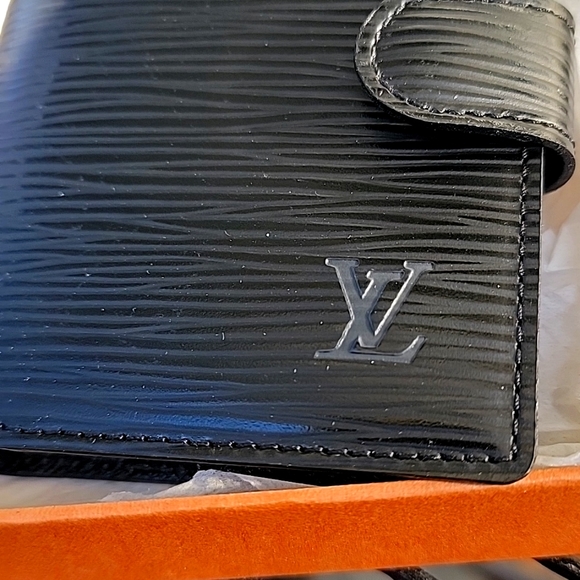 💯 Authentic LOUIS VUITTON Ecriture cardholder - Picture 2 of 16